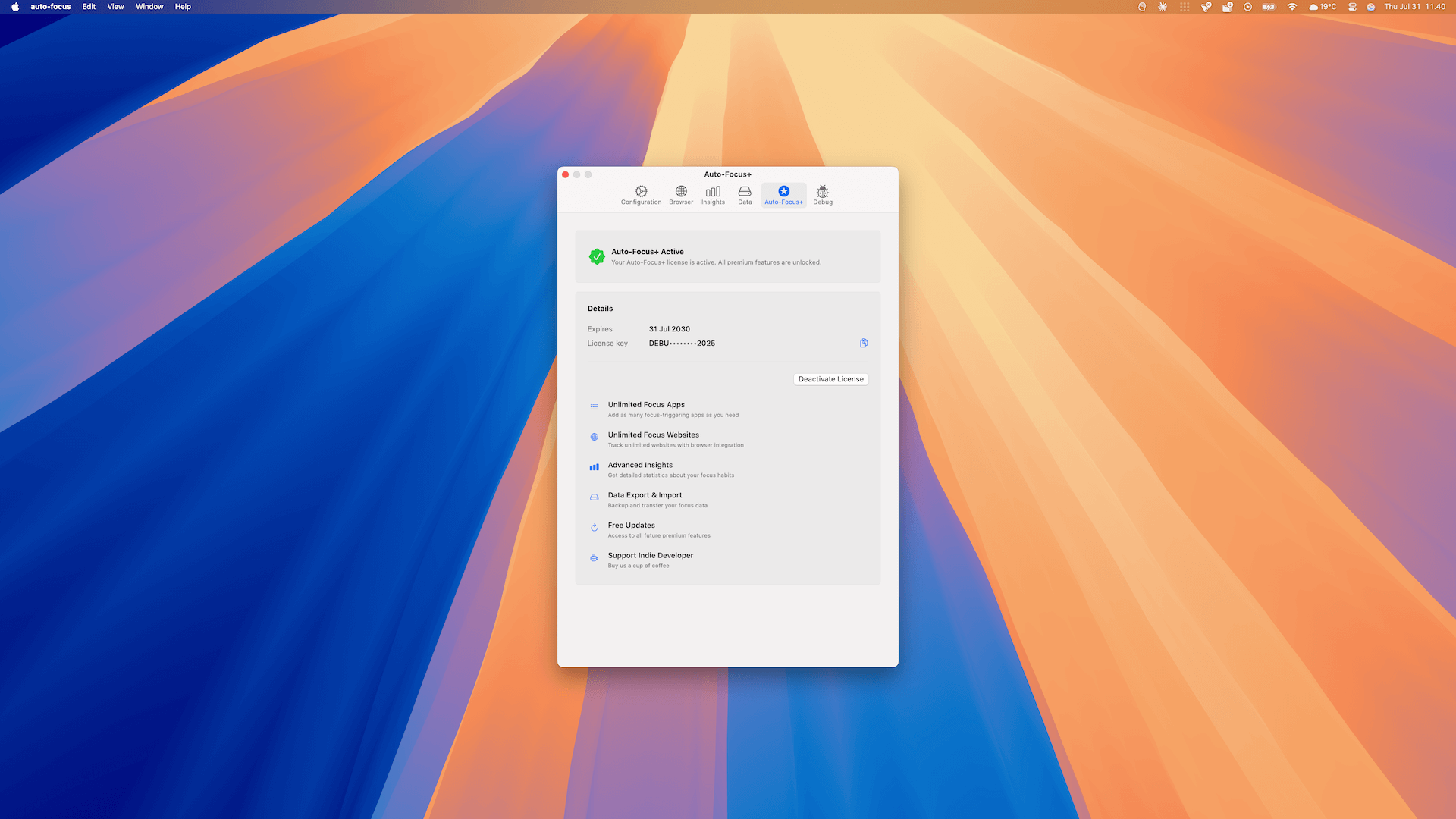 License Management